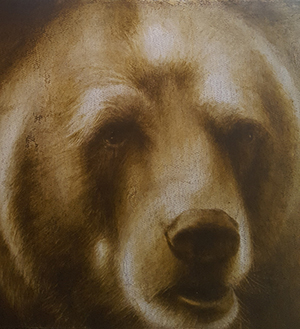 Photo grand format du tableau 'L'Ours