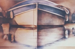 Photo grand format du tableau 'Bateau'