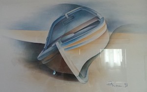 Photo grand format du tableau 'Bateau'