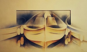 Photo grand format du tableau 'Bateau'