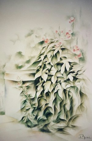 Photo grand format du tableau 'Feuillages'