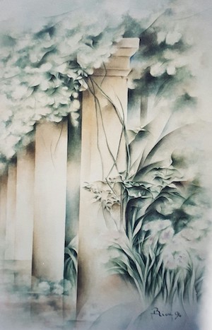 Photo grand format du tableau 'Colonnes'
