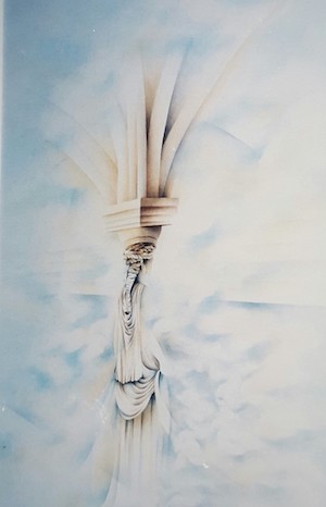 Photo grand format du tableau 'Colonne'