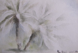 Photo grand format du tableau 'Palmiers'