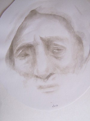 Photo grand format du tableau 'Portrait'