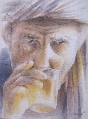 Photo grand format du tableau 'Portrait'