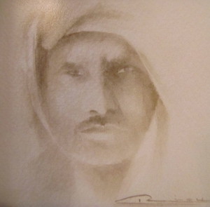Photo grand format du tableau 'Portrait'