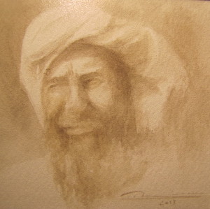 Photo grand format du tableau 'Portrait'