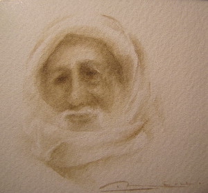 Photo grand format du tableau 'Portrait'