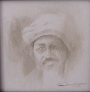 Photo grand format du tableau 'Portrait'