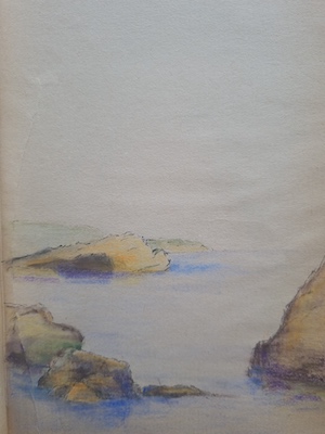 Photo grand format du tableau 'Anse Magaud'