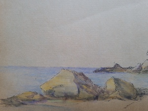 Photo grand format du tableau 'Anse Magaud'