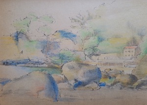 Photo grand format du tableau 'Anse Magaud'