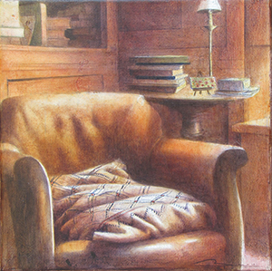 Photo grand format du tableau 'Le fauteuil'