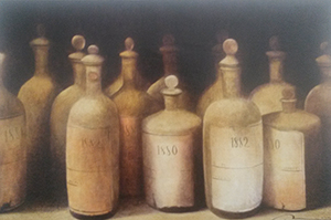 Photo grand format du tableau 'Potions'