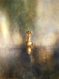 Photo grand format du tableau 'Le robinet'