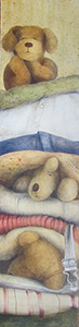 Photo grand format du tableau 'Cache-cache'