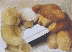Photo grand format du tableau 'Coin lecture'