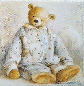 Photo grand format du tableau 'Mon pyjama préféré'