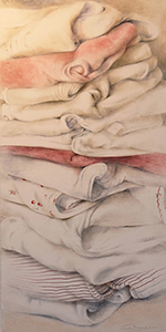 Photo grand format du tableau 'Pile de linge'