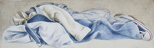 Photo grand format du tableau 'La salopette'