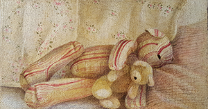 Photo grand format du tableau 'La sieste'