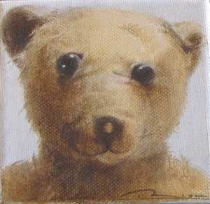 Photo grand format du tableau 'Teddy'
