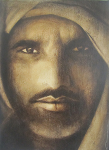 Photo grand format du tableau 'Prince Arabe'
