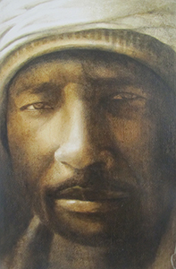 Photo grand format du tableau 'L'homme au turban'