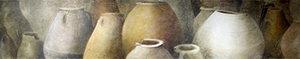 Photo grand format du tableau 'Poteries Omanaises'