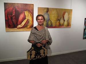 Exposition à la Courtyard Gallery, Dubaï, 2013