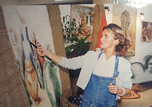 Photo grand format d'une démonstration à la Fondation Culturelle d'Abu Dhabi en 2000