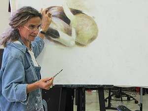 Demonstration, Fondation Culturelle, Abu Dhabi, 2010