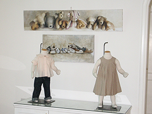 Exposition permanente, My Little Angel Boutique, 2008