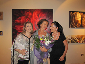 Exposition 'Regards sur les Emirats', vernissage, 2011