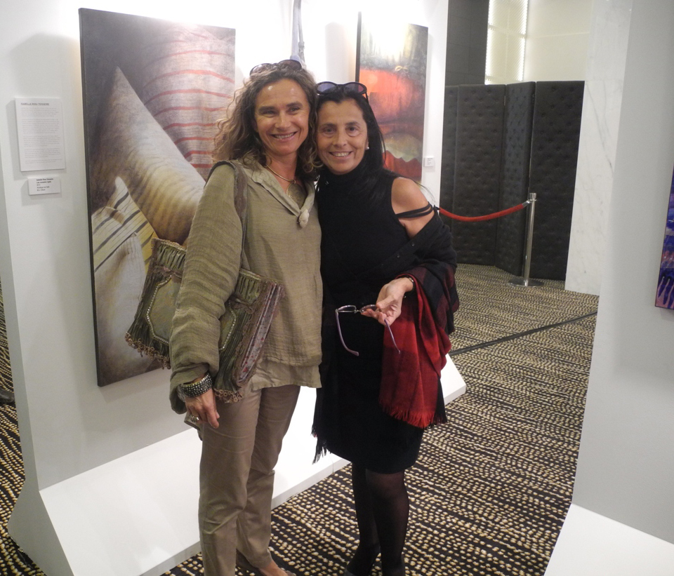 Exposition 'Watchwomen and Dreamcatchers', Sofitel Abu Dhabi, 2013
