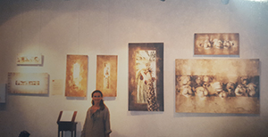 Women in Art, Courtyard Gallery, première édition, Dubaï 2004