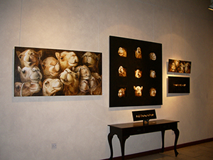 Women in Art, Courtyard Gallery, troisième édition, Dubaï 2007
